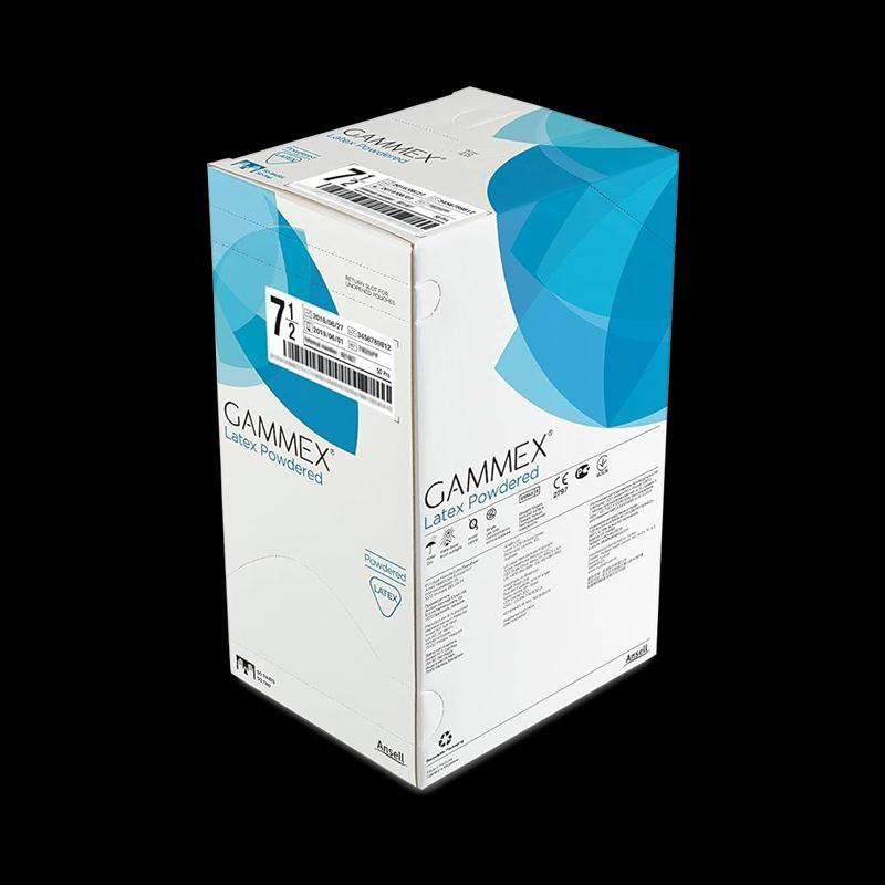 Gammex® Latex Powdered, Латексні хірургічні рукавички стерильні - опудрені 9.0